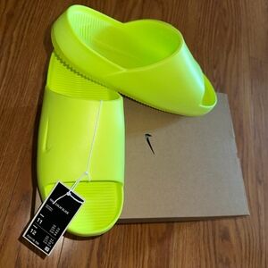 NIB NIKE Calm Men's Slides